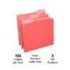 Quill Brand® File Folders, Assorted Tabs, 1/3-Cut, Letter Size, Red, 100/Box (740913RD) 1 Quill Brand® File Folders, Assorted Tabs, 1/3-Cut, Letter Size, Red, 100/Box (740913RD) -Office Supplies Discount 8FE8C923 6C79 49B8 B1D9E11A4BF779BB s7