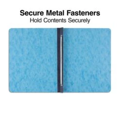 Quill Brand® Prong-Style Pressboard Covers, 8-1/2" X 11", Light Blue (740409) 7 Quill Brand® Prong-Style Pressboard Covers, 8-1/2" X 11", Light Blue (740409) -Office Supplies Discount 92115623 0810 4039 86BD99DEADC7DB7B s7