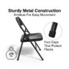 Quill Brand® Banquet/Reception Chair, Black, 4/Pack (51501) 2 Quill Brand® Banquet/Reception Chair, Black, 4/Pack (51501) -Office Supplies Discount 923041D8 3EEB 47B1 B4900CFAAC4525F6 s7