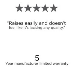 Union & Scale™ FlexFit™ 27" Adjustable Desk Riser, Black (UN45516-CC) -Office Supplies Discount C7F889E9 11A5 49A5 80680D82E471CCB1 s7