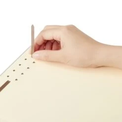 Quill Brand® Heavy-Duty Reinforced Assorted Tabs 1-Fastener Folders, Legal, Manila, 50/Box (737711) -Office Supplies Discount CFBD001F BEF3 4A6A 9A5BBA08FEBF4434 s7