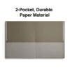 Quill Brand® 2-Pocket Folders, Gray, 25/Box (712530) 1 Quill Brand® 2-Pocket Folders, Gray, 25/Box (712530) -Office Supplies Discount D334F1FB 2C4F 4B73 AA25777188D79E6E s7