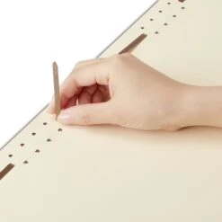 Quill Brand® Heavy-Duty Reinforced Assorted Tabs 2-Fastener Folders, Letter, Manila, 50/Box (737513) -Office Supplies Discount D65E01C8 7177 4113 A4D1FB8CDF3018F4 s7