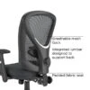 Quill Brand® Carder Mesh Back Fabric Computer And Desk Chair, Black (24115-CC) 2 Quill Brand® Carder Mesh Back Fabric Computer And Desk Chair, Black (24115-CC) -Office Supplies Discount DB5E1207 F554 4D1B A3D8082C34529699 s7