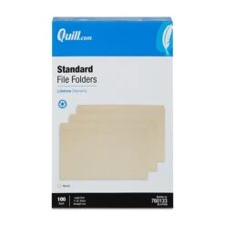 Quill Brand® File Folders, Straight Cut, Legal Size, Manila, 100/Box (760133) 9 Quill Brand® File Folders, Straight Cut, Legal Size, Manila, 100/Box (760133) -Office Supplies Discount E5572481 3FE8 48F1 98AA7C71D0C079DF s7
