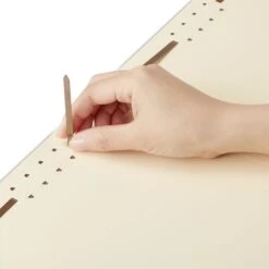 Quill Brand® Heavy-Duty Reinforced Straight Cut 2-Fastener File Folders, Legal, Manila, 50/Box (737523) -Office Supplies Discount E83F2684 6253 434E 8E14B32FE92A9536 s7