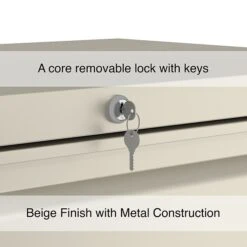 Quill Brand® Commercial 4-Drawer Lateral File Cabinet, Assembled, Letter/Legal, Putty/Beige, 30"W (28884D) -Office Supplies Discount ECBC4C43 ACF7 4679 8420806B94B7237E s7