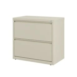 Quill Brand® Commercial 2 File Drawers Lateral File Cabinet, Locking, Putty/Beige, Letter/Legal, 30"W (20067D) -Office Supplies Discount F1651BAF A83B 491C 9A5B692A1C26B714 s7