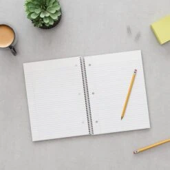 Quill Brand® 1-Subject Notebook, 8" X 10.5", College Ruled, 70 Sheets, Black (TR27499) 7 Quill Brand® 1-Subject Notebook, 8" X 10.5", College Ruled, 70 Sheets, Black (TR27499) -Office Supplies Discount F2FFC8AF C93E 42CE 8AAD7E53BF4005A5 s7