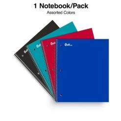 Quill Brand® Premium 1-Subject Notebook, 8.5" X 11", Graph Ruled, 100 Sheets, Assorted Colors (25855M) 10 Quill Brand® Premium 1-Subject Notebook, 8.5" X 11", Graph Ruled, 100 Sheets, Assorted Colors (25855M) -Office Supplies Discount FB6D1B2C 6D19 404E 89921DFBB34843E3 s7