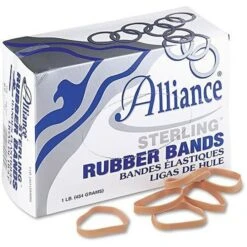 Quill Brand® Multi-Purpose Rubber Band, 2-1/2L X 1/4"W, #62