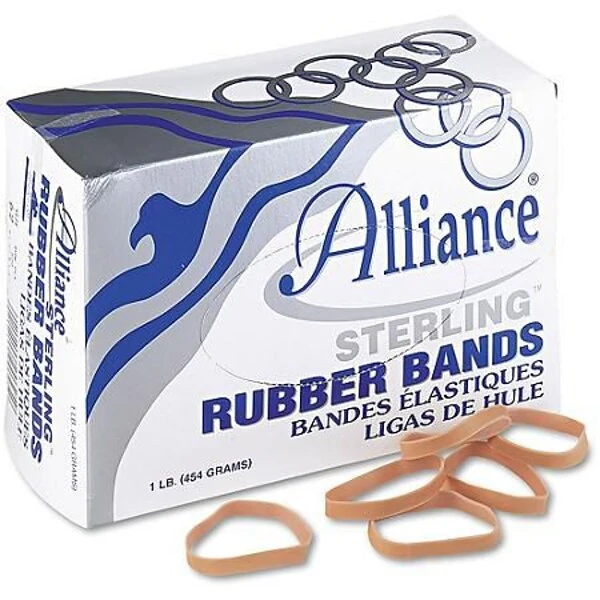 Quill Brand® Multi-Purpose Rubber Band, 2-1/2L X 1/4"W, #62 3 Quill Brand® Multi-Purpose Rubber Band, 2-1/2L X 1/4"W, #62