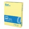 Quill Brand® 30% Recycled 8.5" X 11" Multipurpose Paper, 20 Lbs., Canary Yellow, 500 Sheets/Ream, 10 Reams/Carton (720563CT) -Office Supplies Discount m007074059 s7