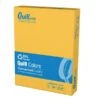 Quill Brand® 30% Recycled 8.5" X 11" Multipurpose Paper, 20 Lbs., Goldenrod, 500 Sheets/Ream, 10 Reams/Carton (720565CT) -Office Supplies Discount m007074061 s7