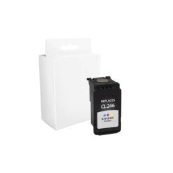 Quill Brand® Remanufactured Tri-Color Standard Yield Ink Cartridge Replacement For Canon CL-246 (8281B001)