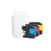 Quill Brand® Remanufactured C/M/Y High Yield Ink Cartridge Replacement For Brother LC1033PKS (LC1033PKS), 3/Pack -Office Supplies Discount m007084809 s7