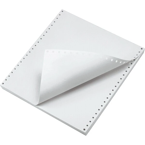 Quill Brand® 20-lb. Bond Continuous Form Paper, 9-1/2x11", 1000/Ctn. 3 Quill Brand® 20-lb. Bond Continuous Form Paper, 9-1/2x11", 1000/Ctn.