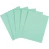 Quill Brand® Cover Stock Paper, 8 1/2" X 11", Green -Office Supplies Discount s0053674 s7