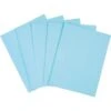 Quill Brand® Cover Stock Paper, 8 1/2" X 11", Blue 1 Quill Brand® Cover Stock Paper, 8 1/2" X 11", Blue -Office Supplies Discount s0054304 s7