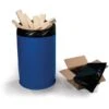 Low Density Trash Bags, 45 Gallon, Extra Heavy, 50/Case -Office Supplies Discount s0506810 s7 1