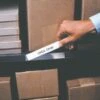 Open Edge 1" X 3" Self Adhesive Label Holders, Clear (LH102) -Office Supplies Discount s0537530 s7