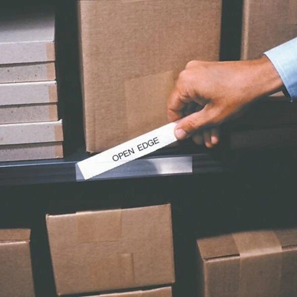 Open Edge 1" X 3" Self Adhesive Label Holders, Clear (LH102) 3 Open Edge 1" X 3" Self Adhesive Label Holders, Clear (LH102)