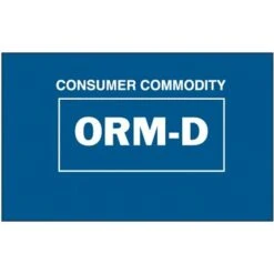 Tape Logic Consumer Commodity ORM-D Shipping Label, 1 3/8" X 2 1/4", 500/Roll
