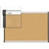 Quill Brand® Cork Bulletin Board, Aluminum Frame, 3'W X 2'H (23679-CC) 1 Quill Brand® Cork Bulletin Board, Aluminum Frame, 3'W X 2'H (23679-CC) -Office Supplies Discount s0612999 s7