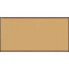 Quill Brand® Durable Cork Bulletin Board, Cherry Finish Frame, 8'W X 4'H (23688-CC) 1 Quill Brand® Durable Cork Bulletin Board, Cherry Finish Frame, 8'W X 4'H (23688-CC) -Office Supplies Discount s0613054 s7