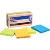 Quill Brand® Self-Stick Notes, 3" X 3", Neon Colors, 100 Sheets/Pad, 12 Pads/Pack (733F12NE) 2 Quill Brand® Self-Stick Notes, 3" X 3", Neon Colors, 100 Sheets/Pad, 12 Pads/Pack (733F12NE) -Office Supplies Discount s0801894 s7