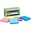 Quill Brand® Self-Stick Notes, 3" X 3", Mega Colors, 100 Sheets/Pad, 12 Pads/Pack (733F12UC) 2 Quill Brand® Self-Stick Notes, 3" X 3", Mega Colors, 100 Sheets/Pad, 12 Pads/Pack (733F12UC) -Office Supplies Discount s0801895 s7