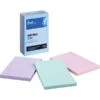 Quill Brand® Self-Stick Notes, 4" X 6", Coastal Pastel Colors, Lined, 100 Sheets/Pad, 5 Pads/Pack (746F5AQ) 2 Quill Brand® Self-Stick Notes, 4" X 6", Coastal Pastel Colors, Lined, 100 Sheets/Pad, 5 Pads/Pack (746F5AQ) -Office Supplies Discount s0801897 s7