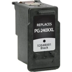 Quill Brand® Remanufactured Black Extra High Yield Ink Cartridge Replacement For Canon PG-240XXL (5204B001)