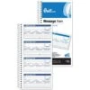 Quill Brand® Message Book, 11" X 5-1/2", White, 400 Forms/Book (745400) -Office Supplies Discount s0932945 s7