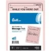 Quill Brand® While-You-Were-Out Message Pads, 5-1/2" X 4-1/4", 50 Sheets/Pad, 12 Pads/Pack (792001) -Office Supplies Discount s0998414 s7