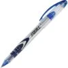 Quill Brand® Rollerball Pens, Fine Point, Blue, Dozen (32158-QL) -Office Supplies Discount s1008658 s7