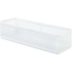 Quill Brand® Storage Box, Hanging White Mesh (2030228) 8 Quill Brand® Storage Box, Hanging White Mesh (2030228) -Office Supplies Discount s1009679 s7