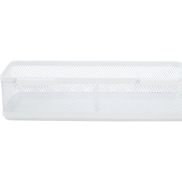 Quill Brand® Storage Box, Hanging White Mesh (2030228) 6 Quill Brand® Storage Box, Hanging White Mesh (2030228) - Image 4