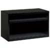 Quill Brand® Low Credenza, Open, Black, 36"W -Office Supplies Discount s1011040 s7
