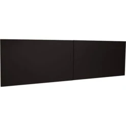 Quill Brand® Modular Desk Door Kit For 60" Hutch, Black