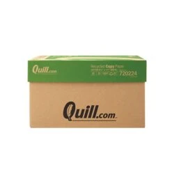 Quill Brand® 30% Recycled 8.5" X 11" Copy Paper, 20 Lbs., 92 Brightness, 500 Sheets/Ream, 10 Reams/Carton (720224CT)