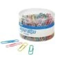 Quill Brand® Jumbo Paper Clips, Assorted Colors, 200/Tub -Office Supplies Discount s1085742 s7