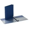 Quill Brand® Heavy Duty 1" 3 Ring Non View Binder, Easy Open D Rings, Blue (780202) 2 Quill Brand® Heavy Duty 1" 3 Ring Non View Binder, Easy Open D Rings, Blue (780202) -Office Supplies Discount s1114207 s7