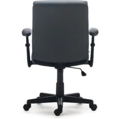 Quill Brand® Traymore Luxura Managers Chair, Gray (53246) -Office Supplies Discount s1126192 s7
