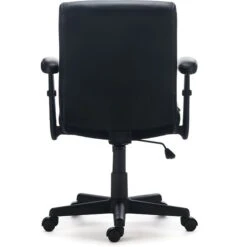 Quill Brand® Traymore Luxura Managers Chair, Black -Office Supplies Discount s1126204 s7