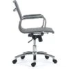Quill Brand® Everell Fabric Managers Chair, Gray (53279) -Office Supplies Discount s1127093 s7