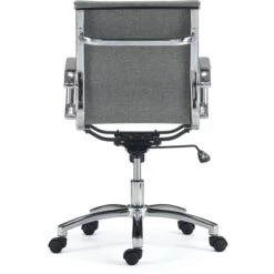 Quill Brand® Everell Fabric Managers Chair, Gray (53279) -Office Supplies Discount s1127094 s7