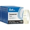 Quill Brand® Transparent Tape, 1/2" X 36 Yds., 6 Rolls (765003) -Office Supplies Discount s1130986 s7