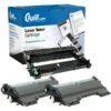 Quill Brand® Remanufactured Black HY Laser Toner Cartridge/Black Standard Yield Drum Replacement For Brother TN450 And DR420 -Office Supplies Discount s1138799 s7