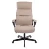 Quill Brand® Rutherford Luxura Manager Chair, Tan/Modern Gray (45609)